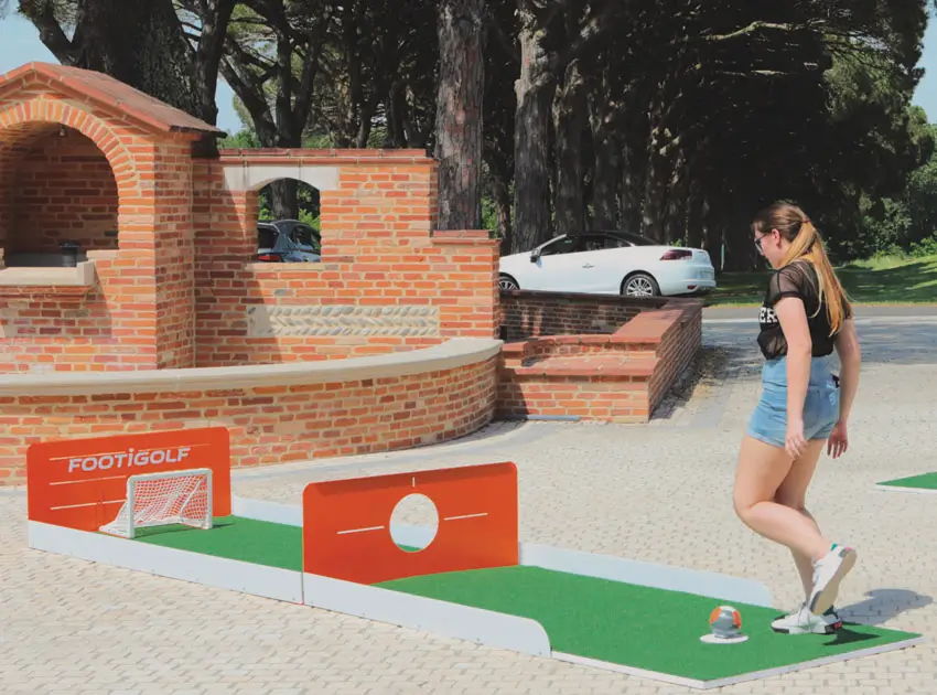 Location Footigolf Event Pro