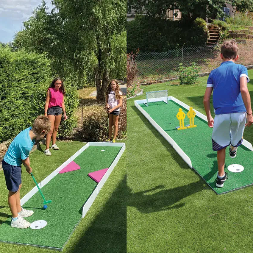 My Footigolf - Le jeu deux en un